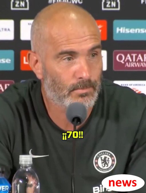 Im lặng! Maresca phàn nàn rằng anh ấy đã chơi 63 trận và sau đó chơi câu lạc bộ World Cup. Phóng viê