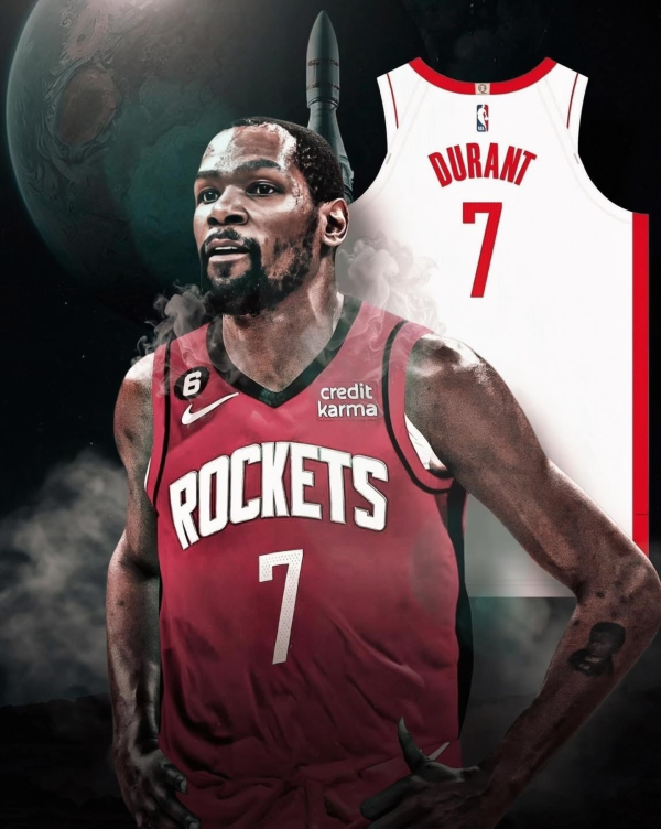CBS đánh giá 10 hoạt động hàng đầu cho đến nay: Rockets giới thiệu Durant để xếp hạng đầu tiên, xếp 