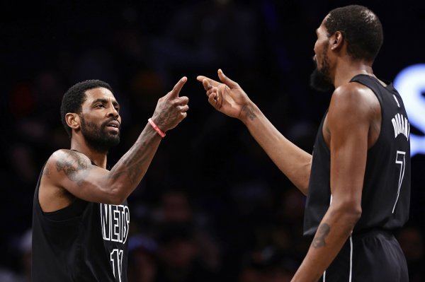 Irving đã bác bỏ Durant: Người