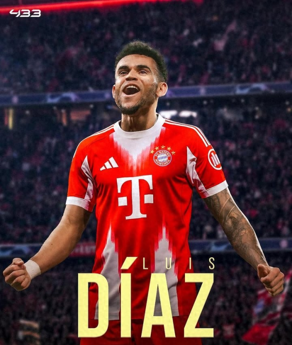 Bayern bị ám ảnh bởi dias, nó 